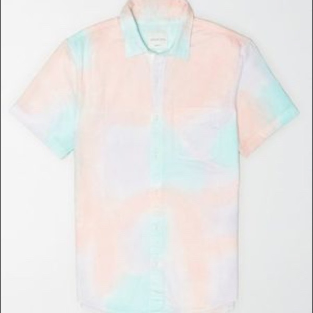 AMERICAN EAGLE TYE DYE SHIRT